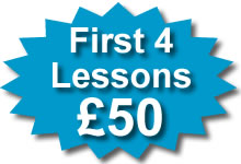 special offer first 4 driving lessons for 50